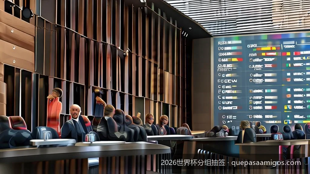 2026美加墨世界杯分组抽签时间及官方规则全解析