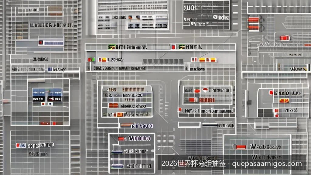 48支球队如何落位？2026世界杯分组抽签分档预测与死亡之组前瞻